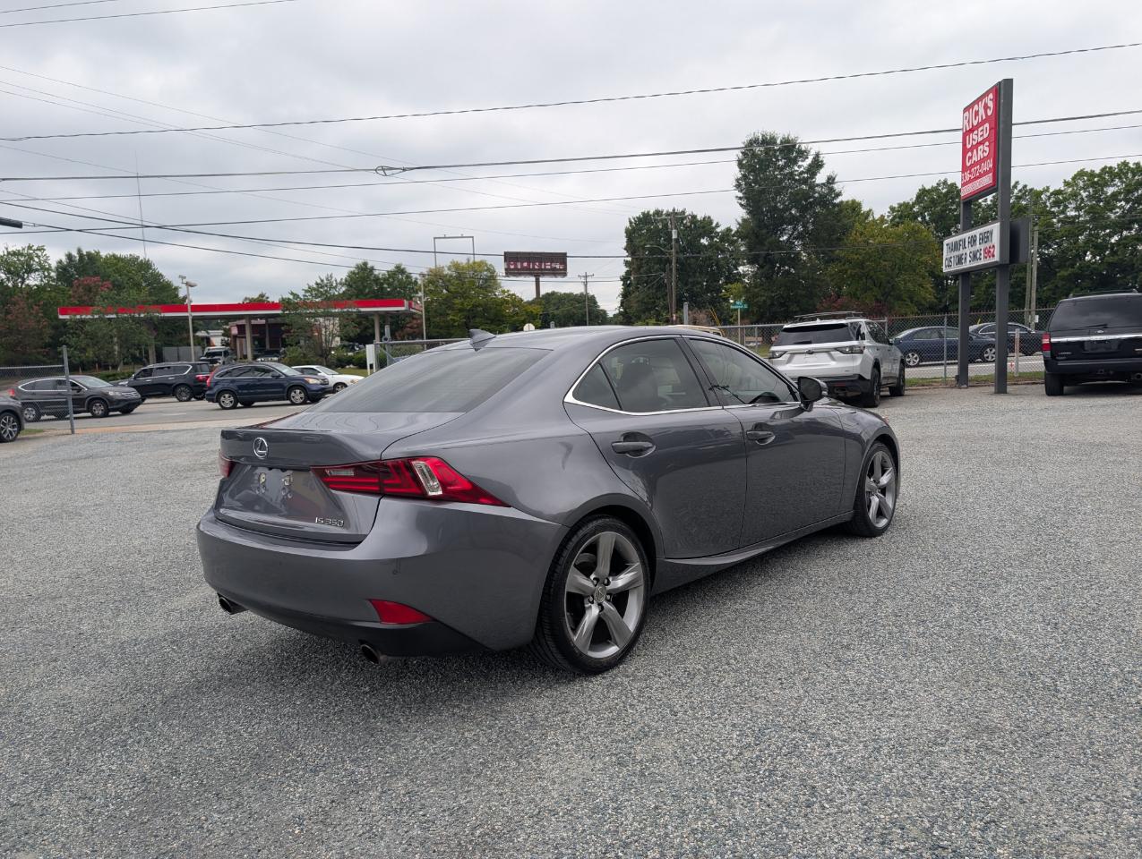 Lexus IS 350  2015