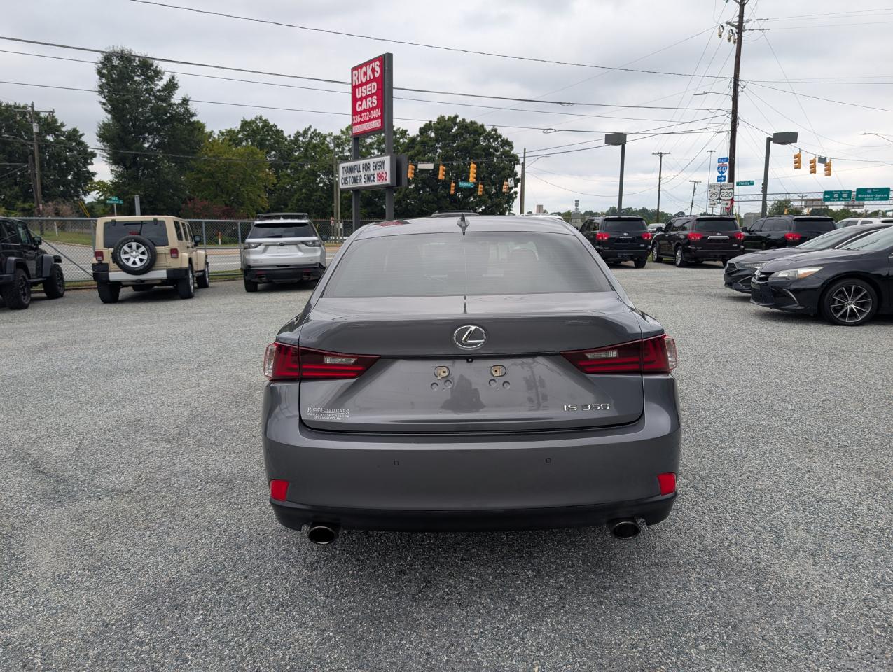 Lexus IS 350  2015