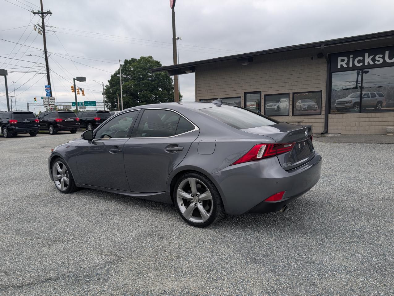 Lexus IS 350  2015