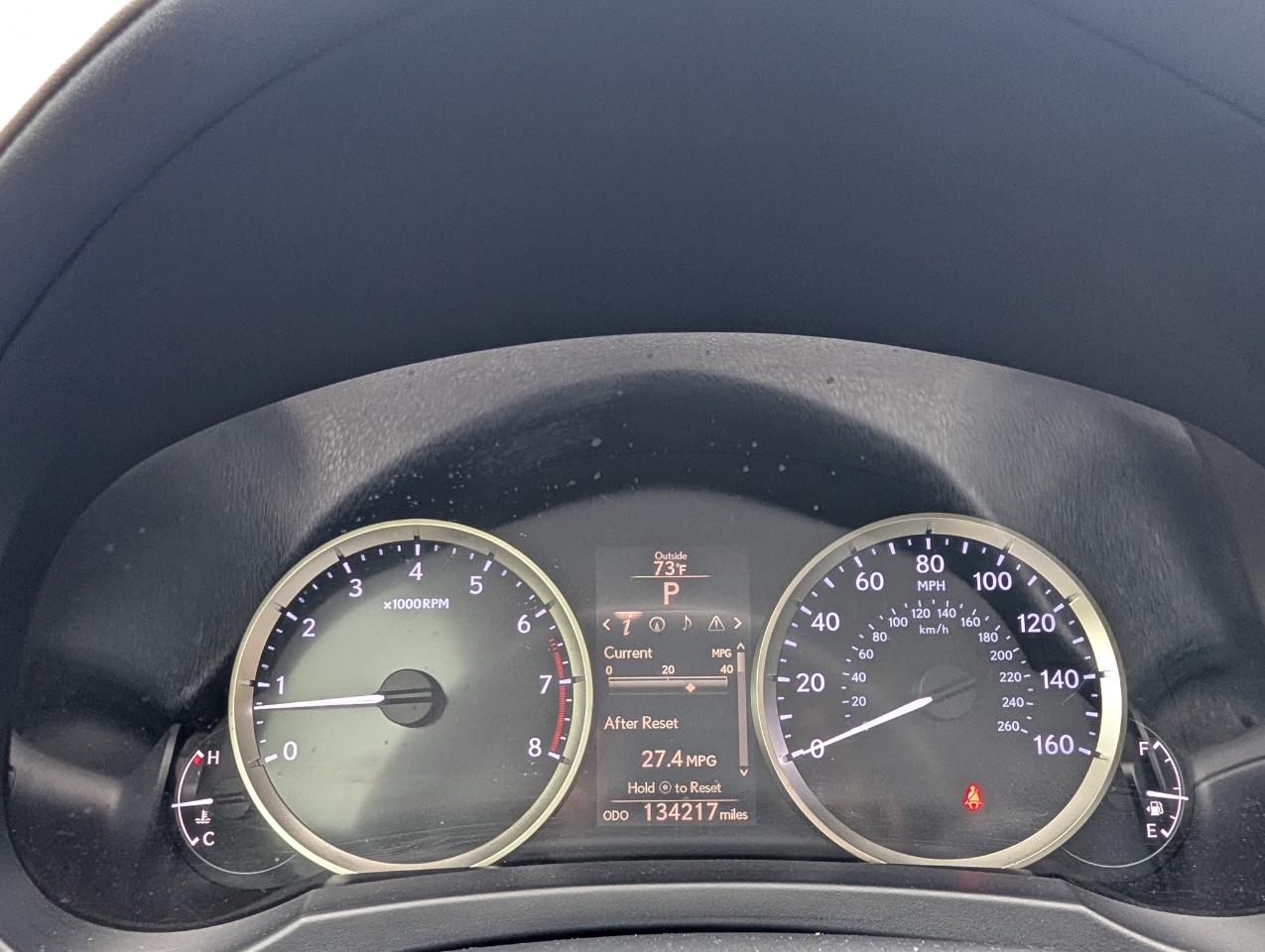 Lexus IS 350  2015