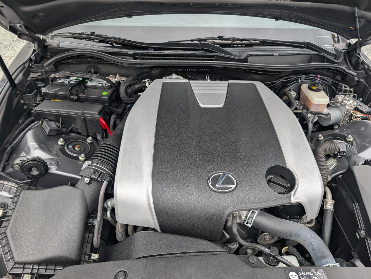Lexus IS 350  2015