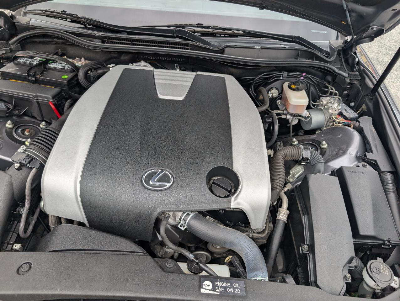 Lexus IS 350  2015