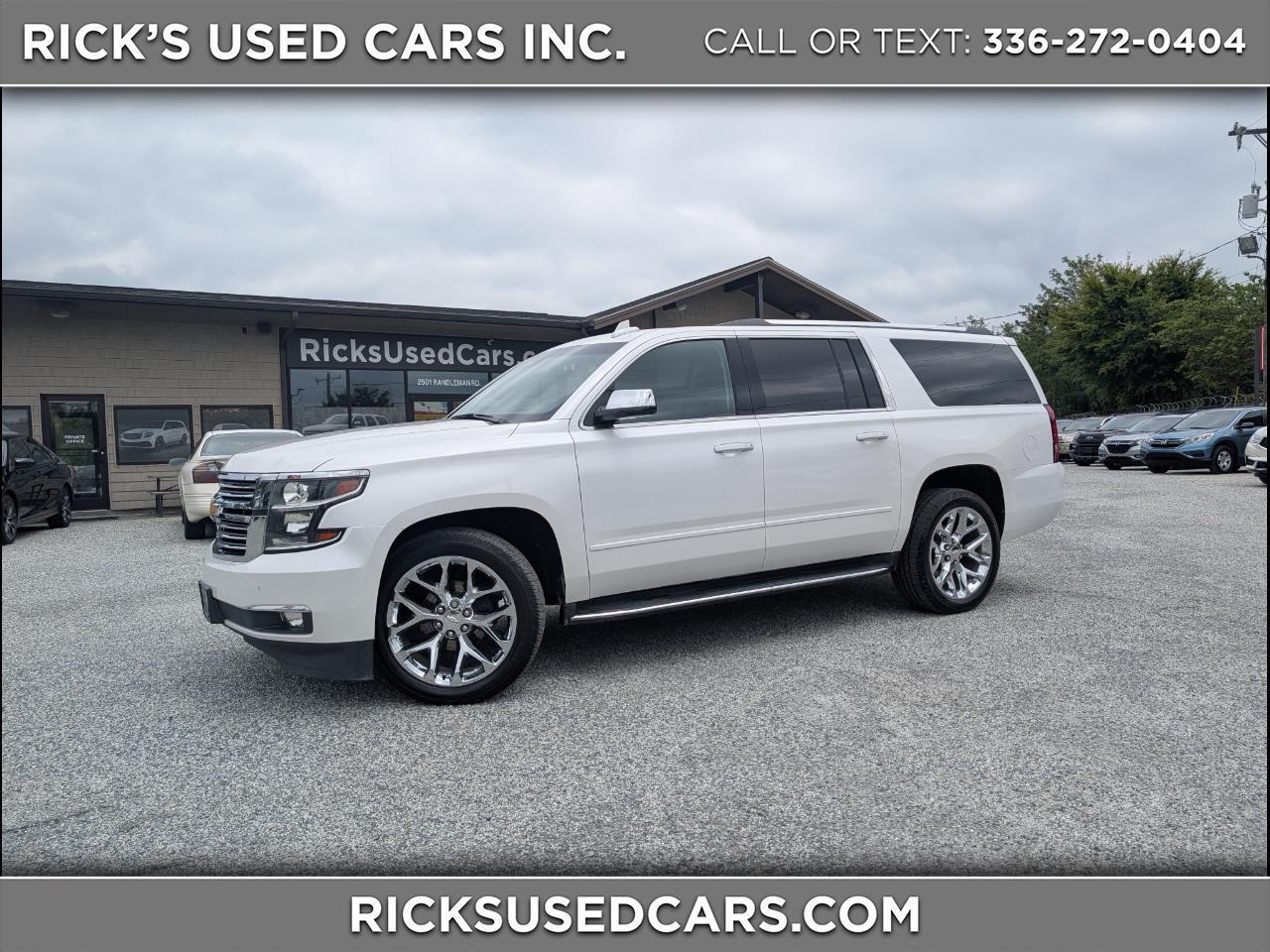 2020 Chevrolet Suburban Premier 4WD