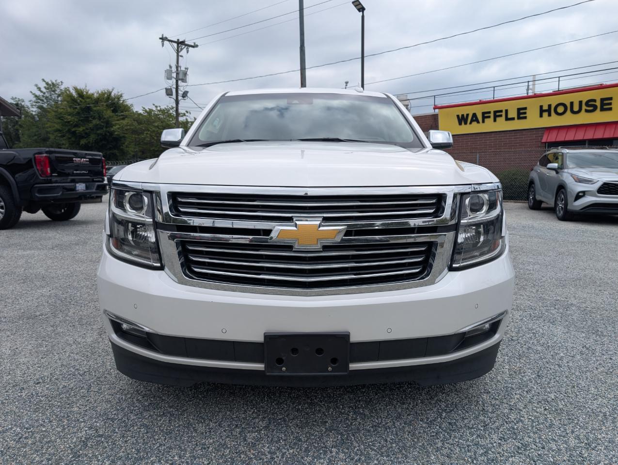 Chevrolet Suburban Premier 4WD 2020