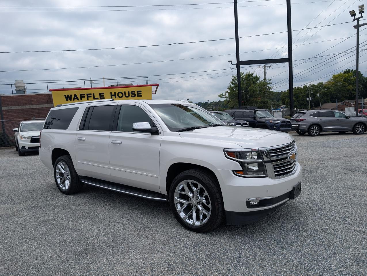 Chevrolet Suburban Premier 4WD 2020