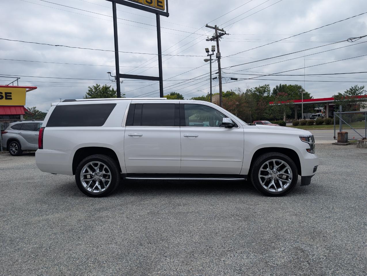 Chevrolet Suburban Premier 4WD 2020