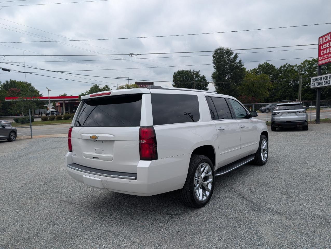 Chevrolet Suburban Premier 4WD 2020