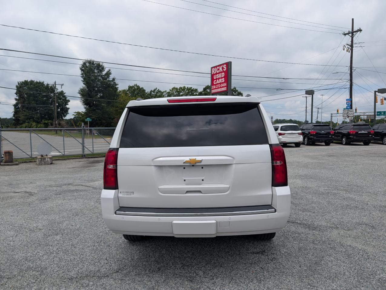 Chevrolet Suburban Premier 4WD 2020