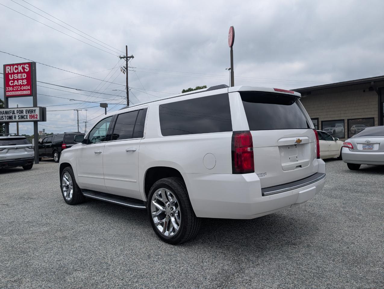 Chevrolet Suburban Premier 4WD 2020