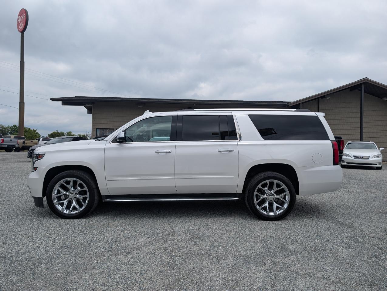 Chevrolet Suburban Premier 4WD 2020