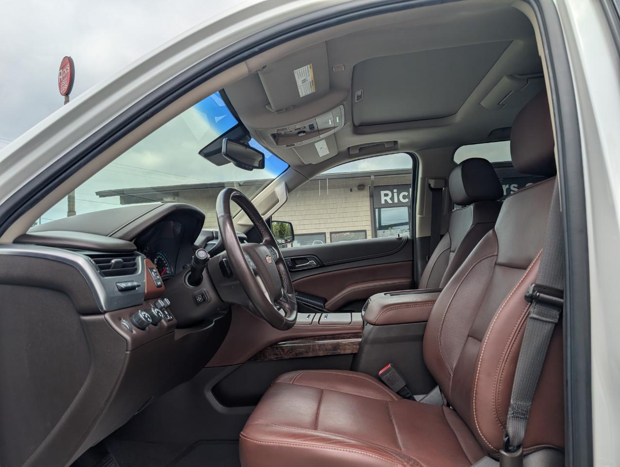 Chevrolet Suburban Premier 4WD 2020