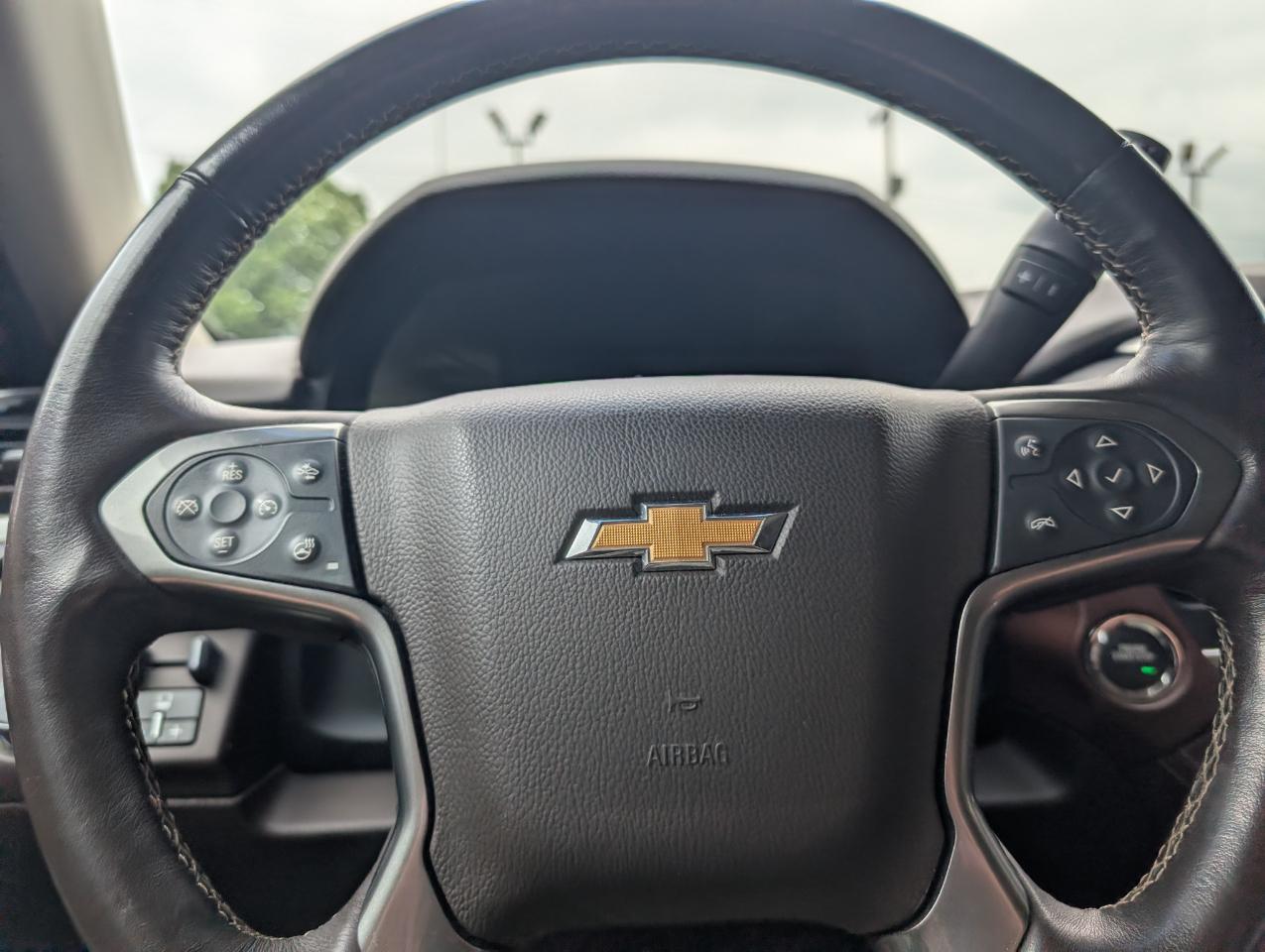 Chevrolet Suburban Premier 4WD 2020