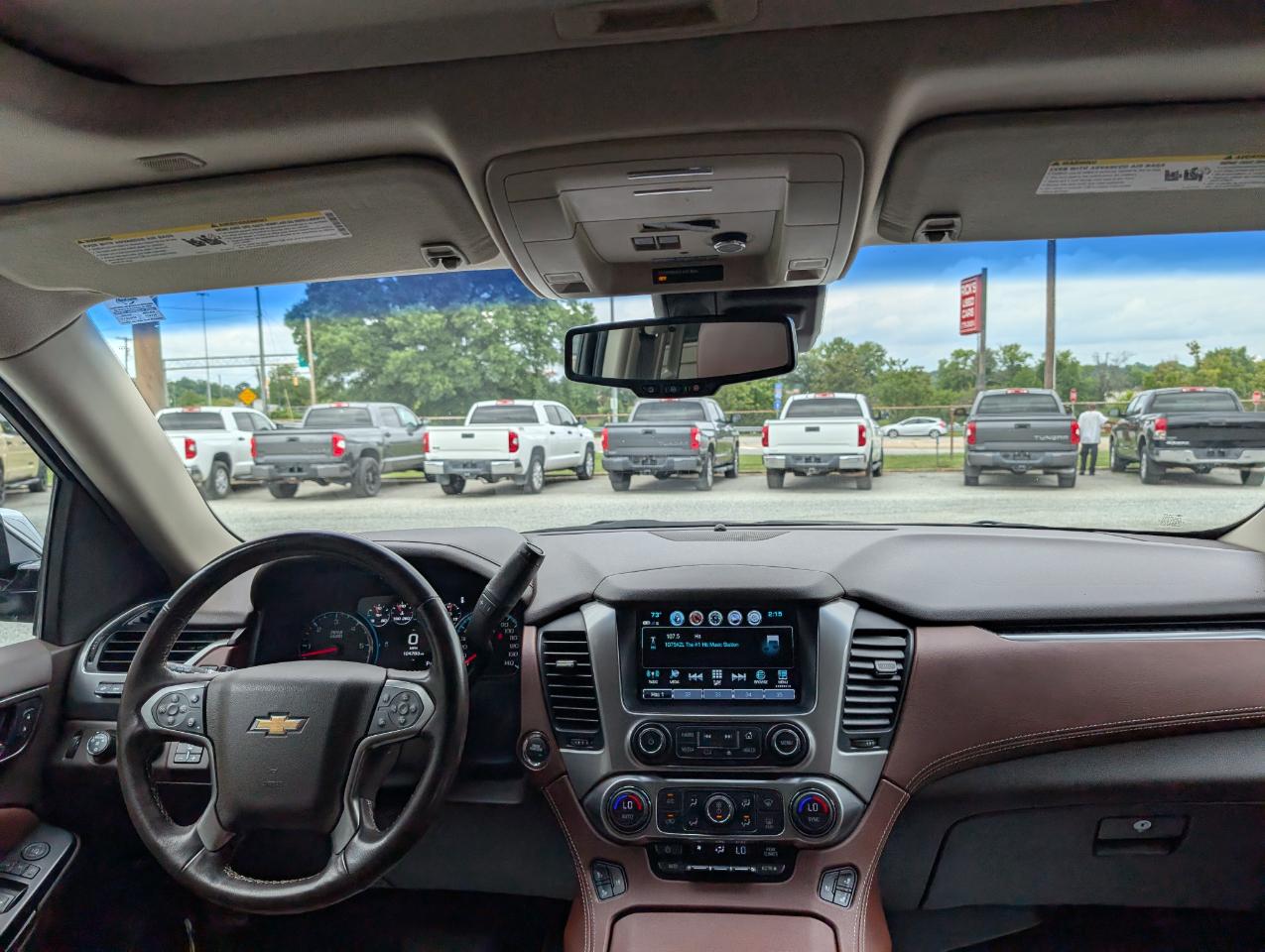 Chevrolet Suburban Premier 4WD 2020
