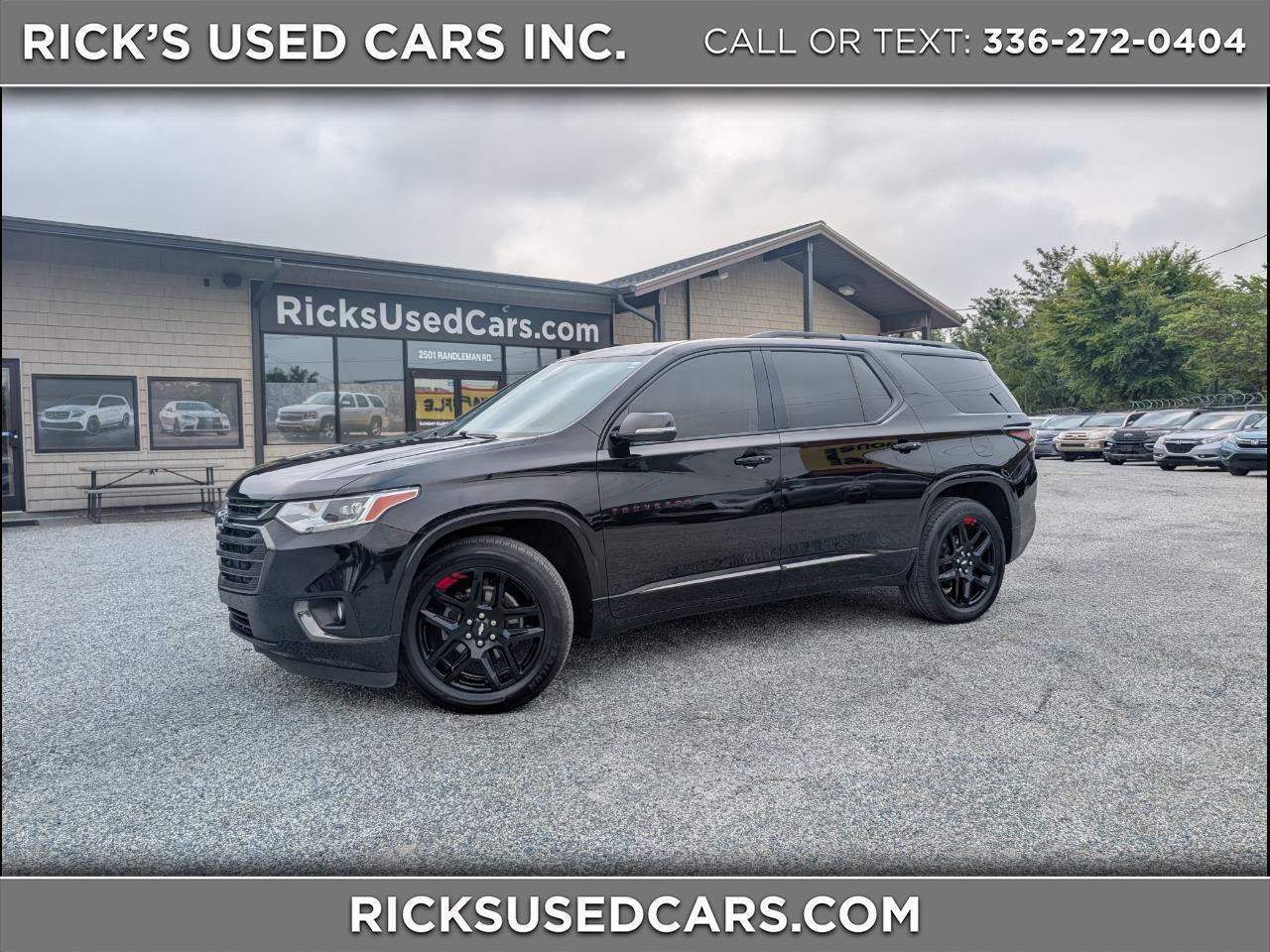 2018 Chevrolet Traverse Premier