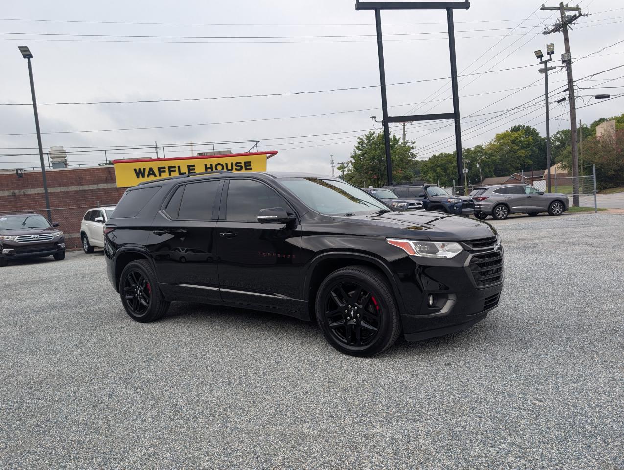 Chevrolet Traverse Premier 2018