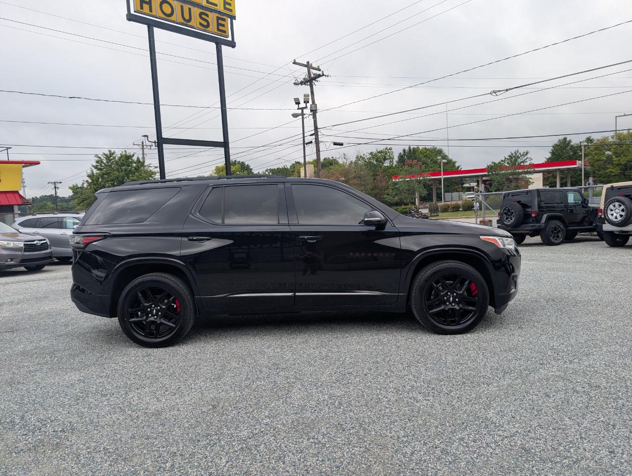 Chevrolet Traverse Premier 2018