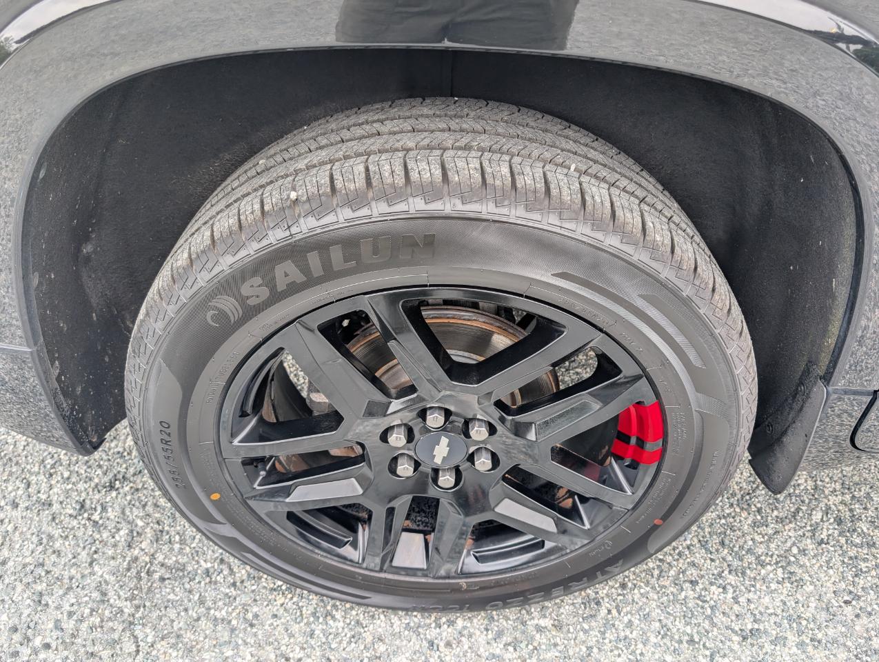 Chevrolet Traverse Premier 2018
