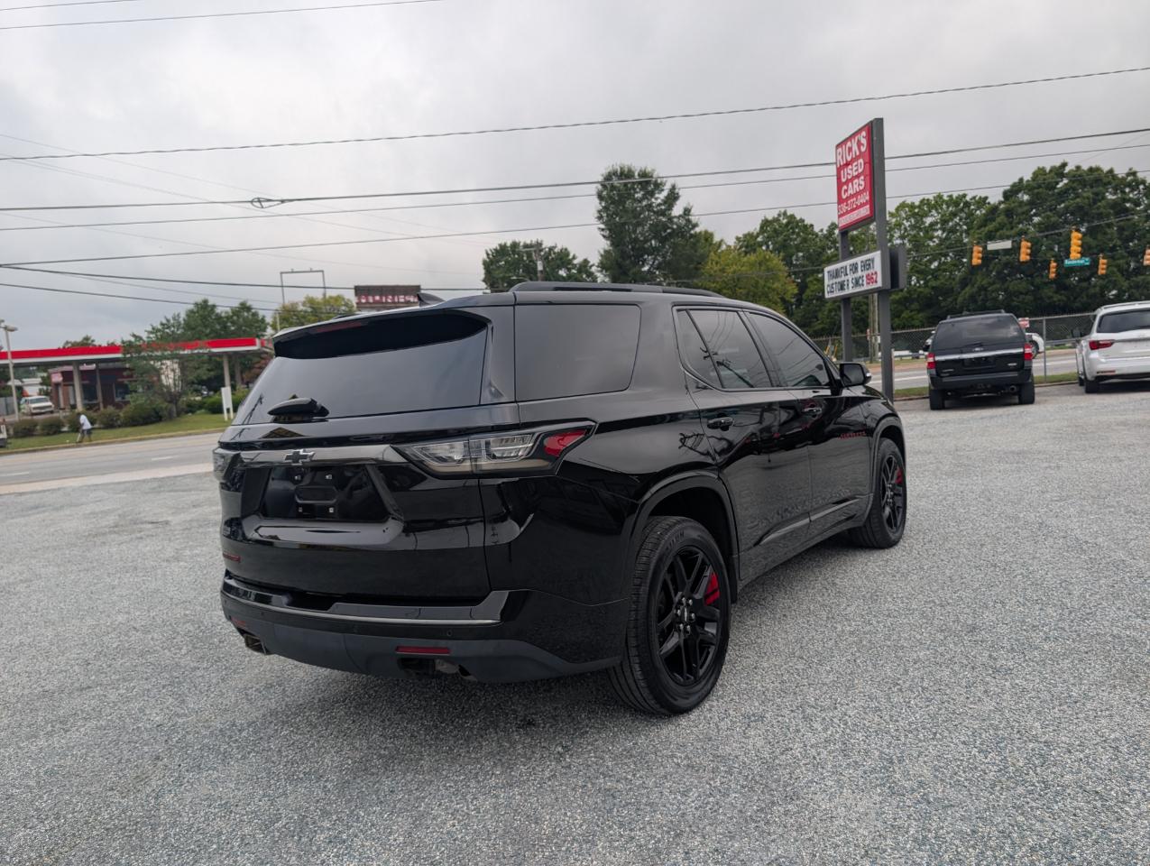 Chevrolet Traverse Premier 2018