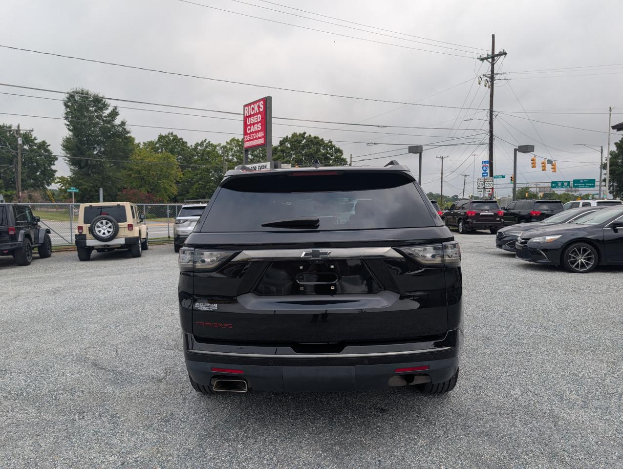Chevrolet Traverse Premier 2018