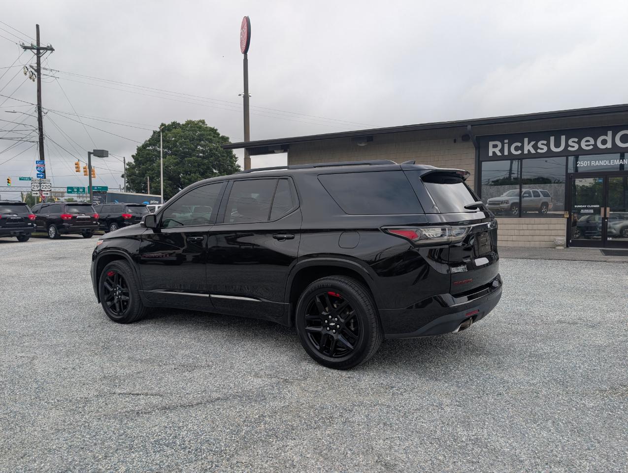 Chevrolet Traverse Premier 2018