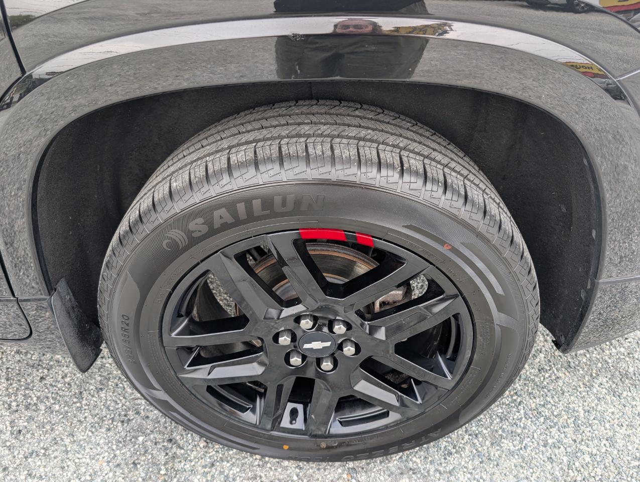 Chevrolet Traverse Premier 2018