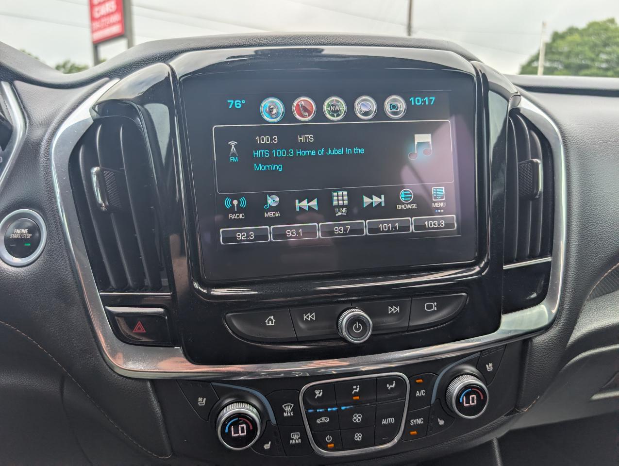 Chevrolet Traverse Premier 2018