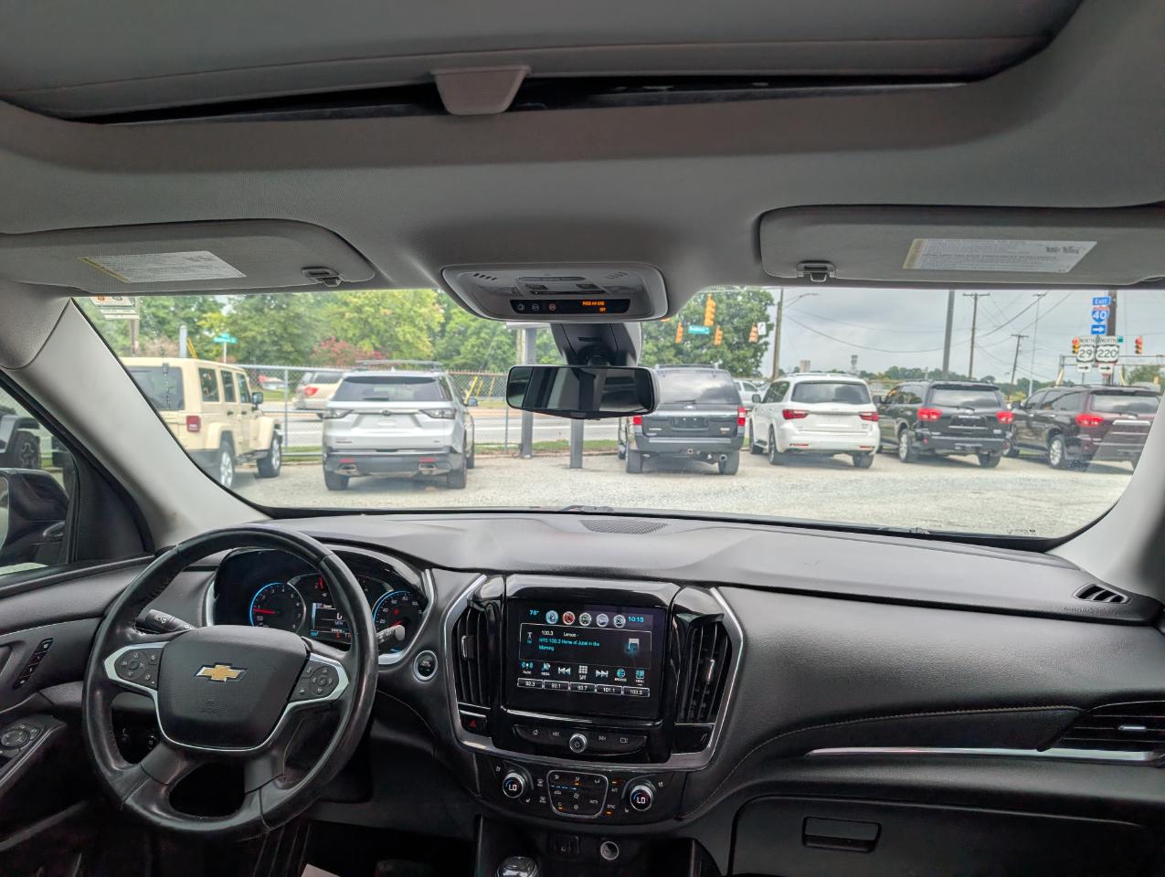 Chevrolet Traverse Premier 2018