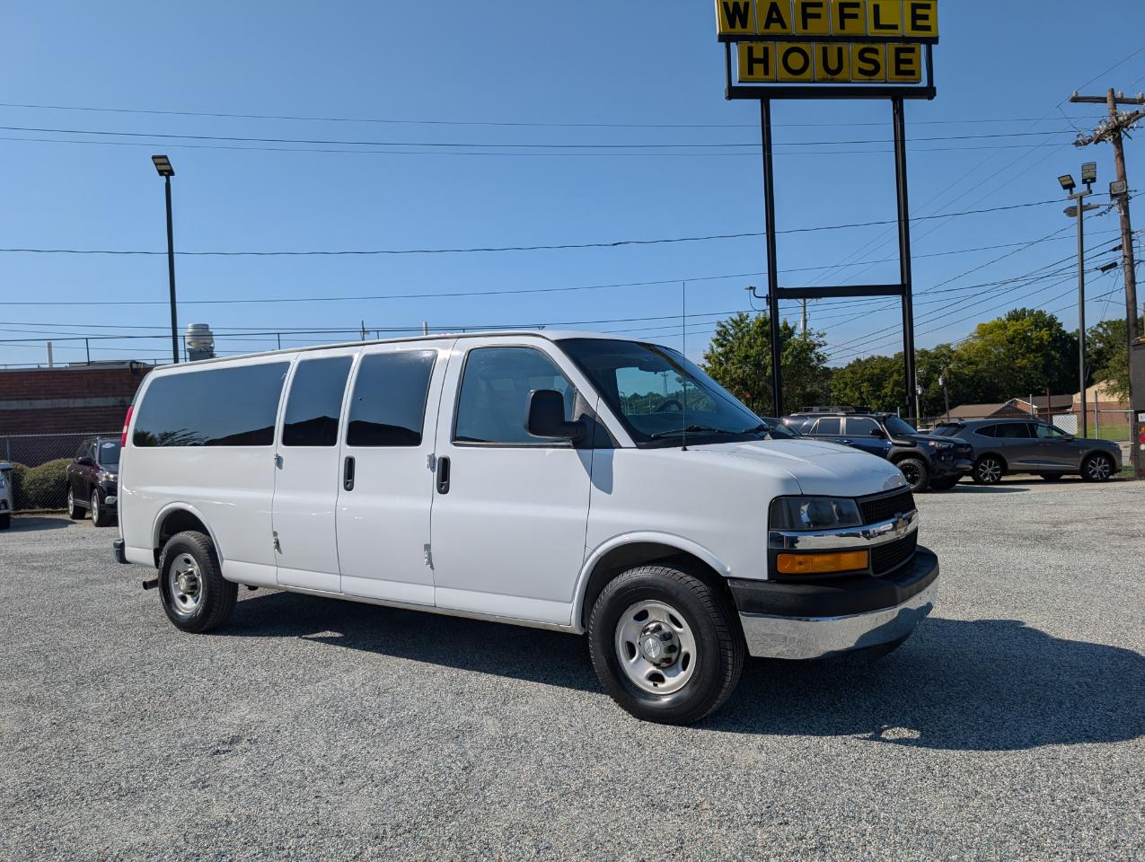 Chevrolet Express Passenger  2014