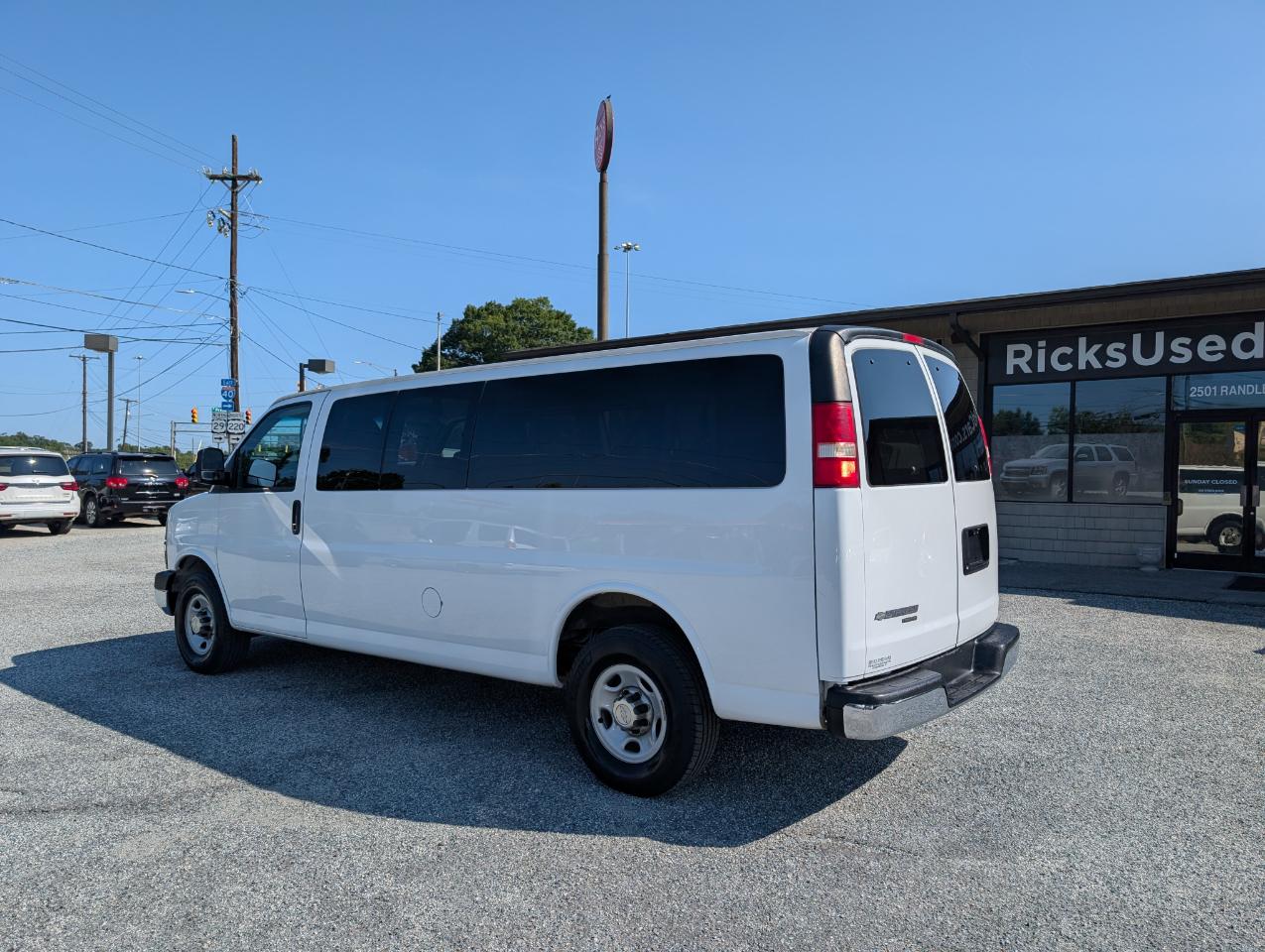 Chevrolet Express Passenger  2014