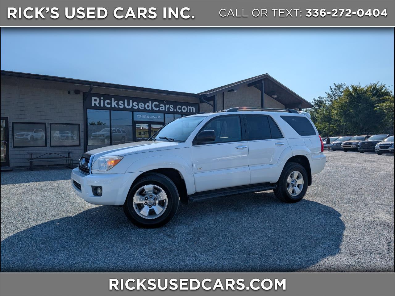 Toyota 4Runner Sport Edition 2006