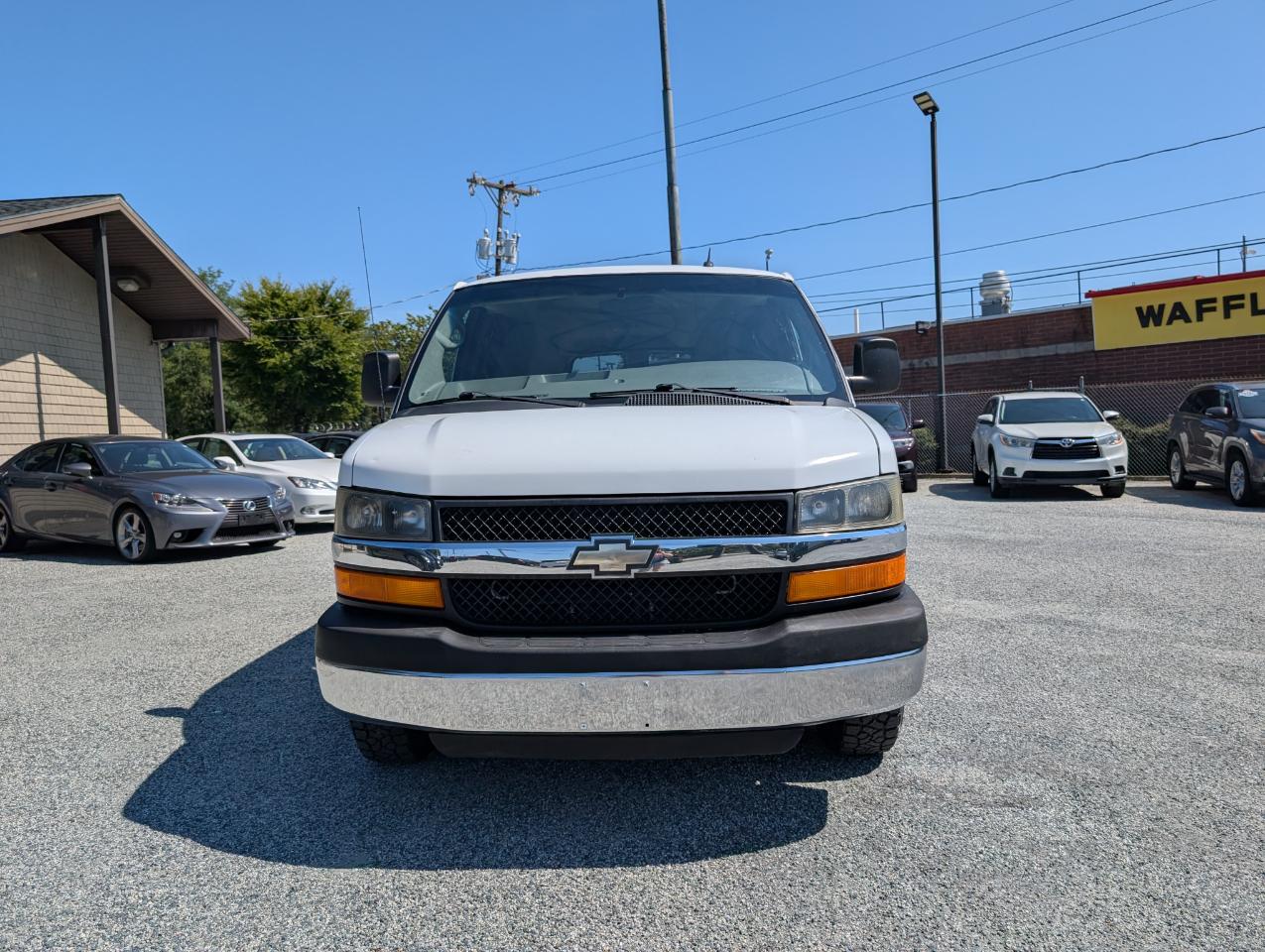Chevrolet Express Passenger  2013