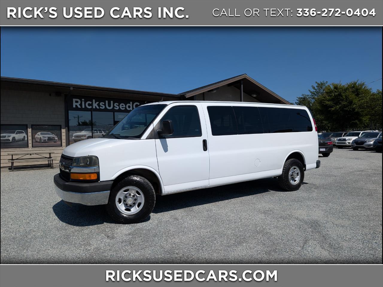 2013 Chevrolet Express Passenger LT 3500 Extended