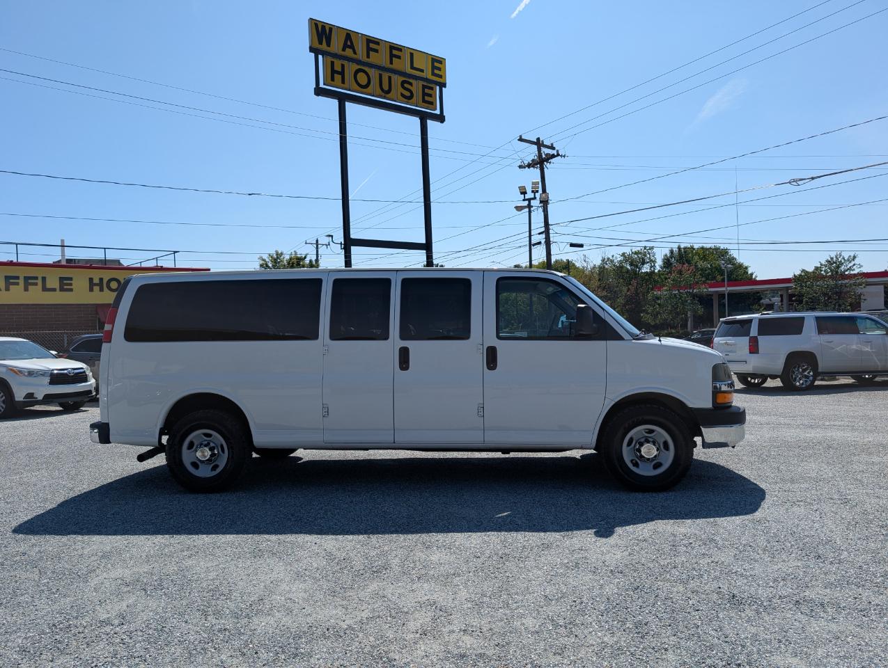 Chevrolet Express Passenger  2013