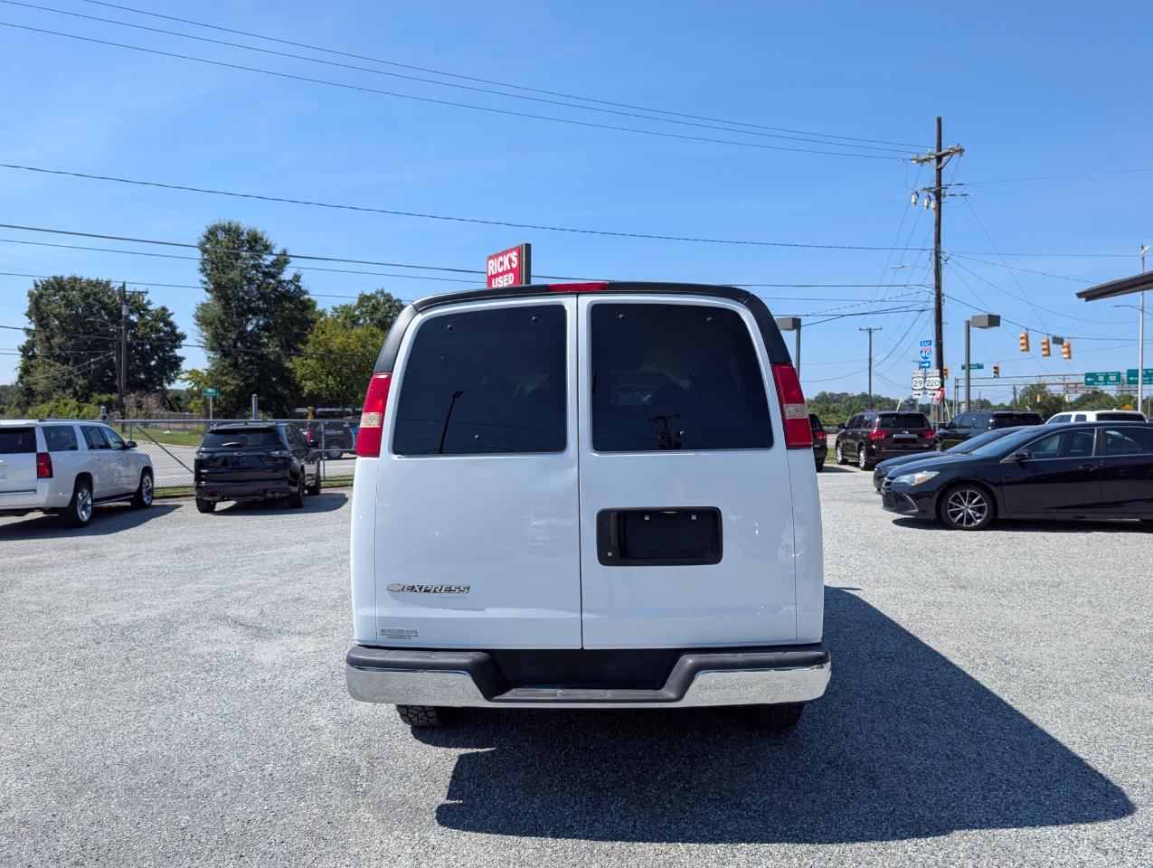 Chevrolet Express Passenger  2013