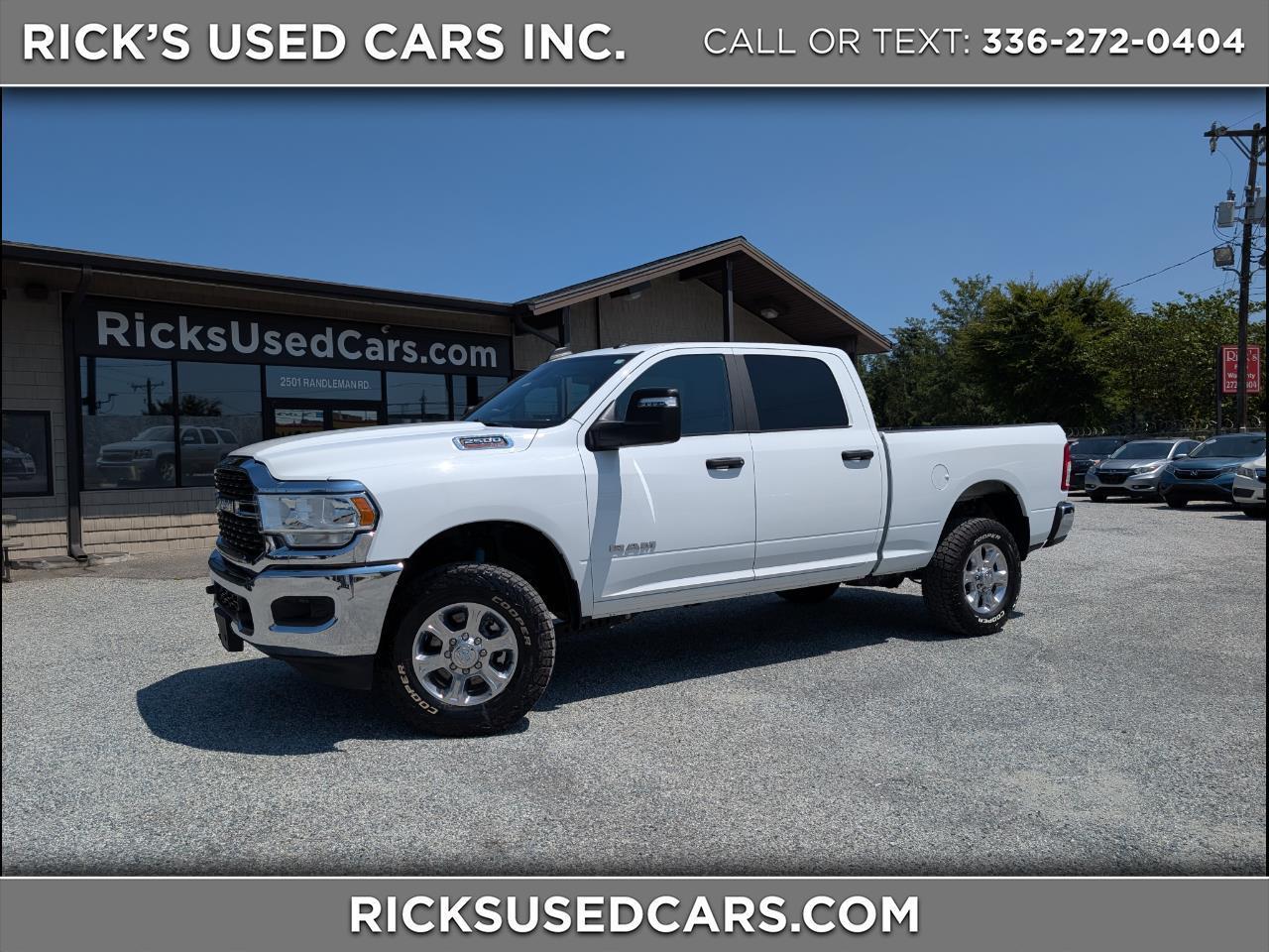 RAM 2500  2023