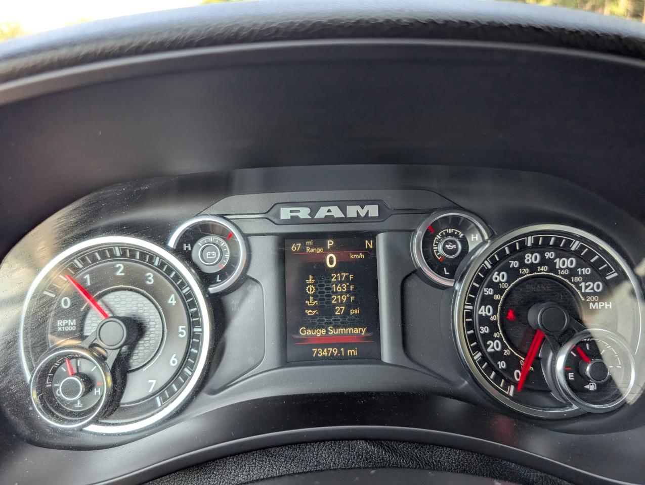 RAM 2500  2023