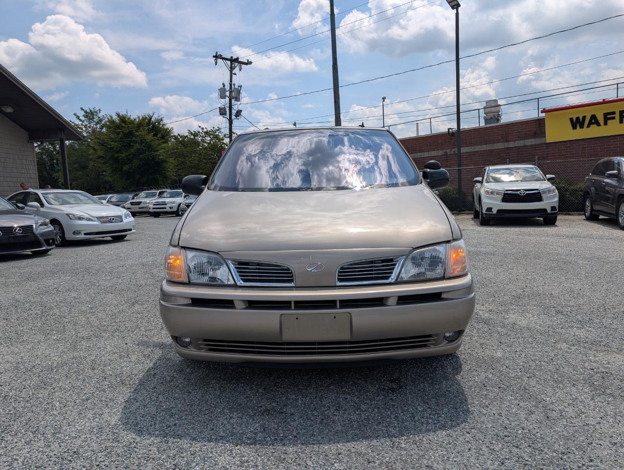 Oldsmobile Silhouette GLS 2001