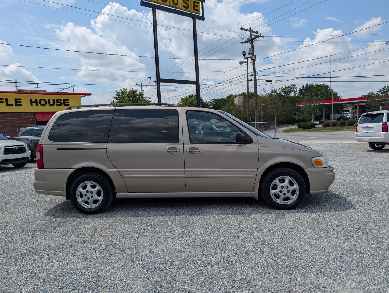 Oldsmobile Silhouette GLS 2001