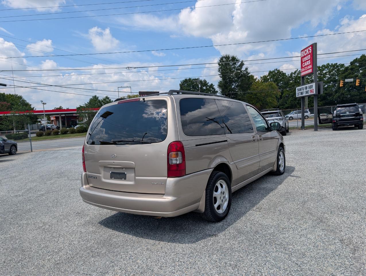 Oldsmobile Silhouette GLS 2001