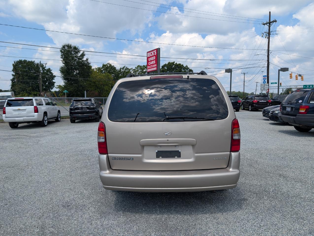 Oldsmobile Silhouette GLS 2001