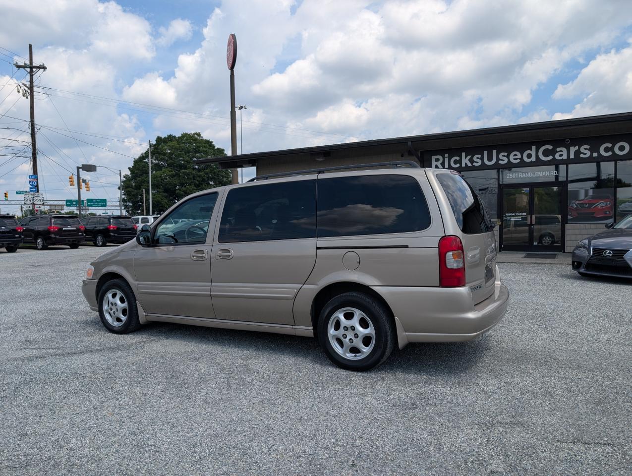 Oldsmobile Silhouette GLS 2001