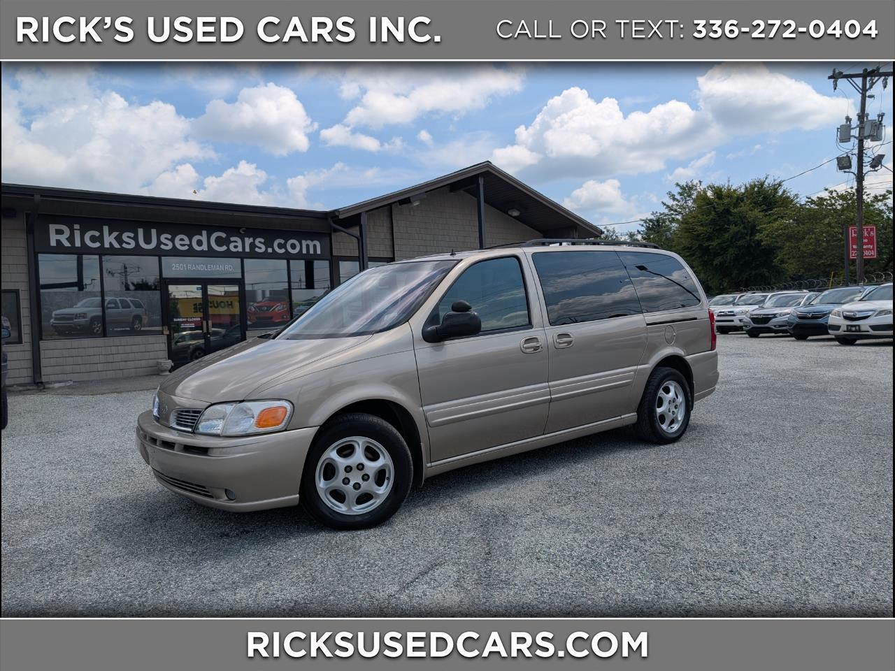 Oldsmobile Silhouette GLS 2001