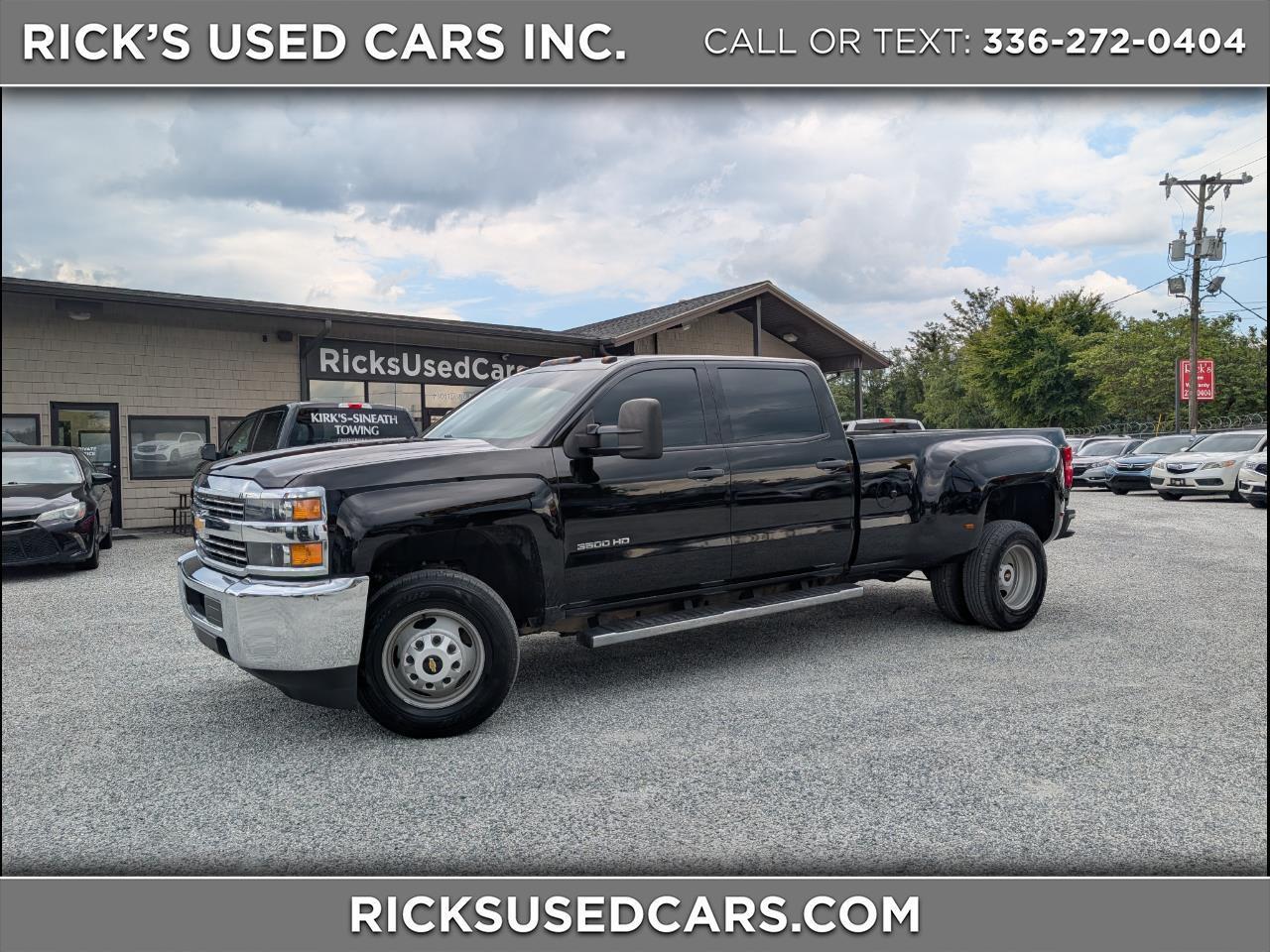 2018 Chevrolet Silverado 3500HD Work Truck Crew Cab