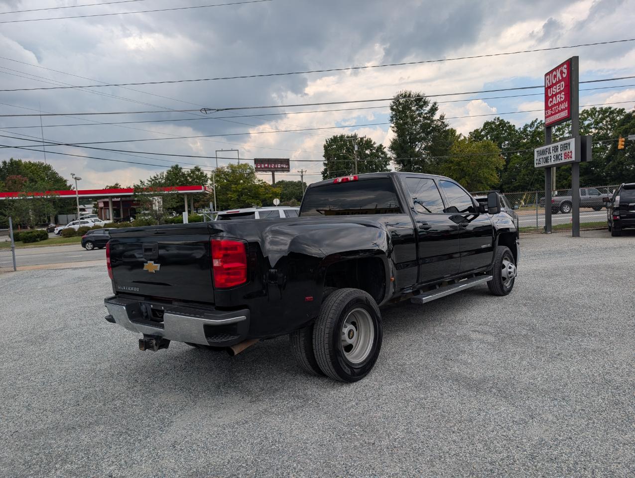 Chevrolet Silverado 3500HD  2018