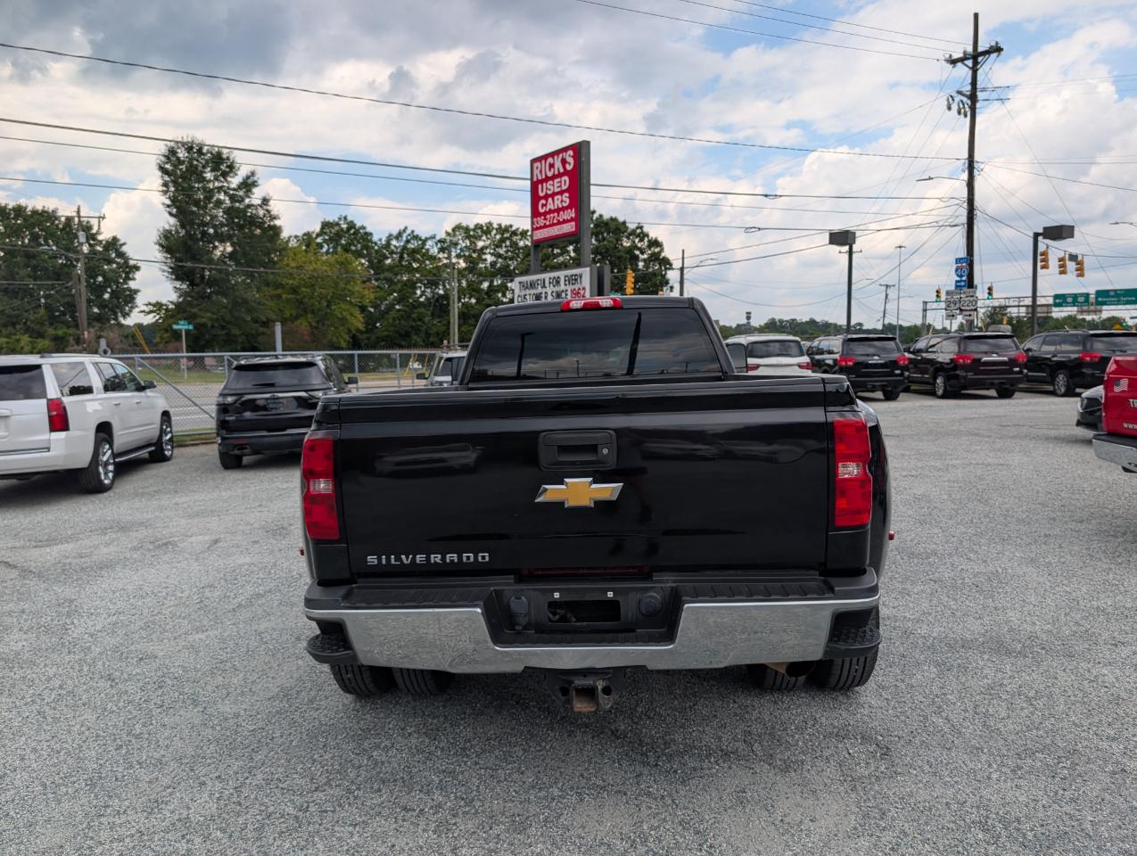 Chevrolet Silverado 3500HD  2018