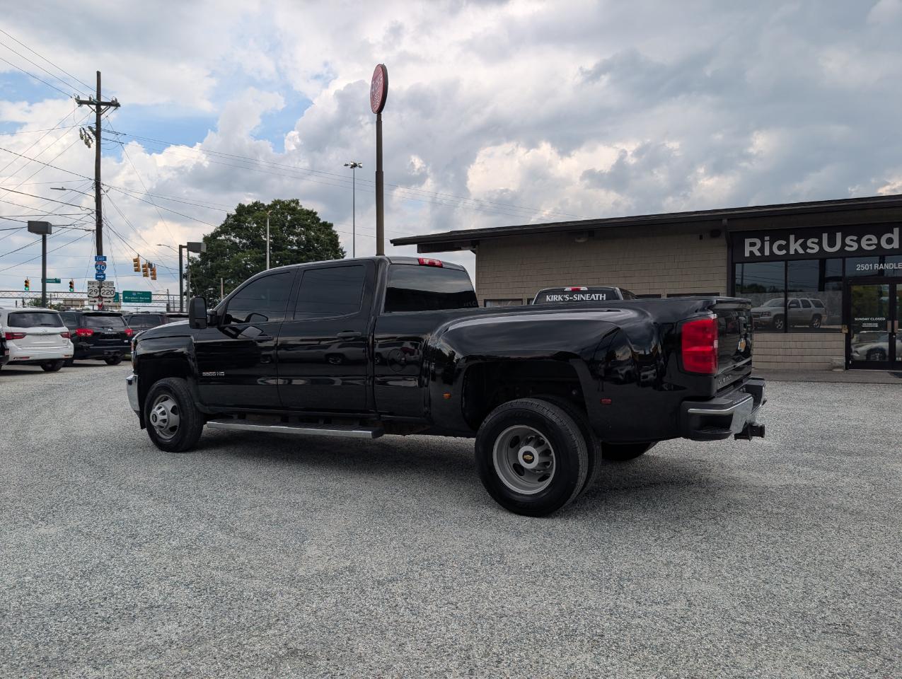 Chevrolet Silverado 3500HD  2018