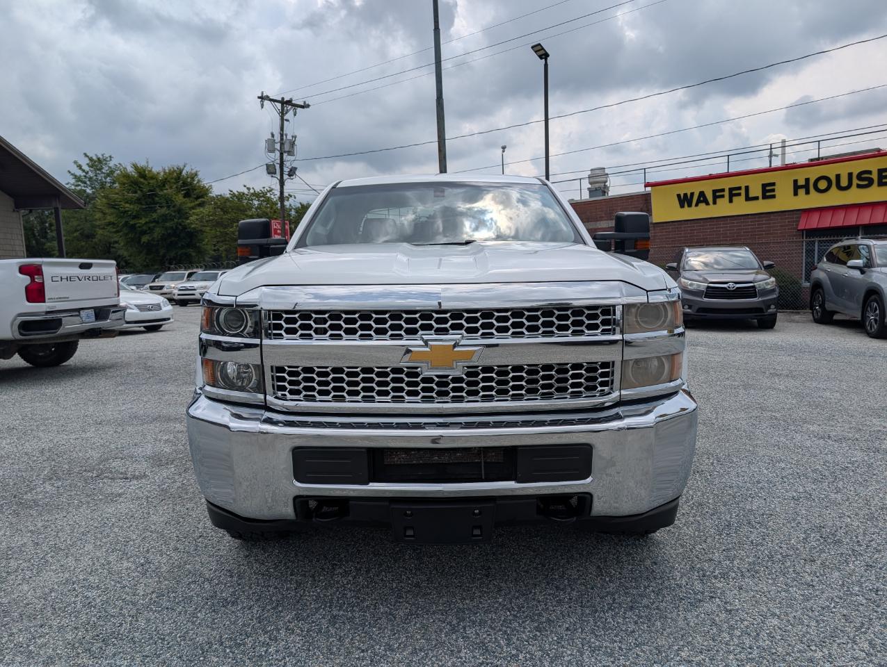 Chevrolet Silverado 2500HD Work Truck Double Cab 4WD 2019