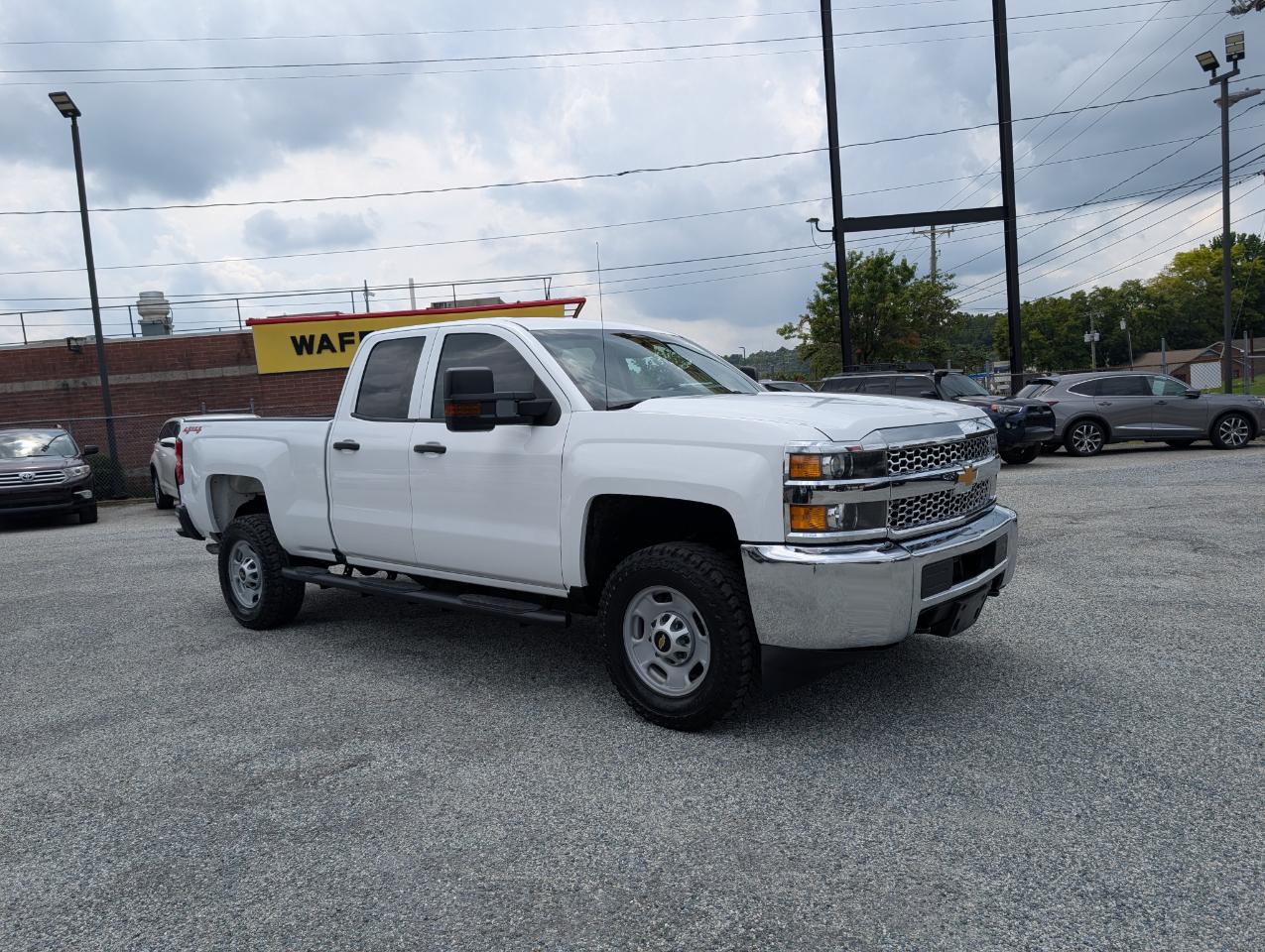 Chevrolet Silverado 2500HD Work Truck Double Cab 4WD 2019
