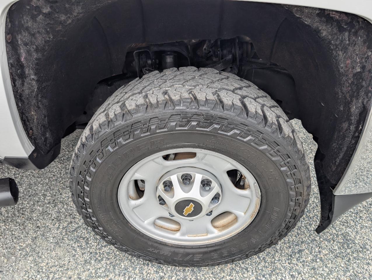 Chevrolet Silverado 2500HD Work Truck Double Cab 4WD 2019