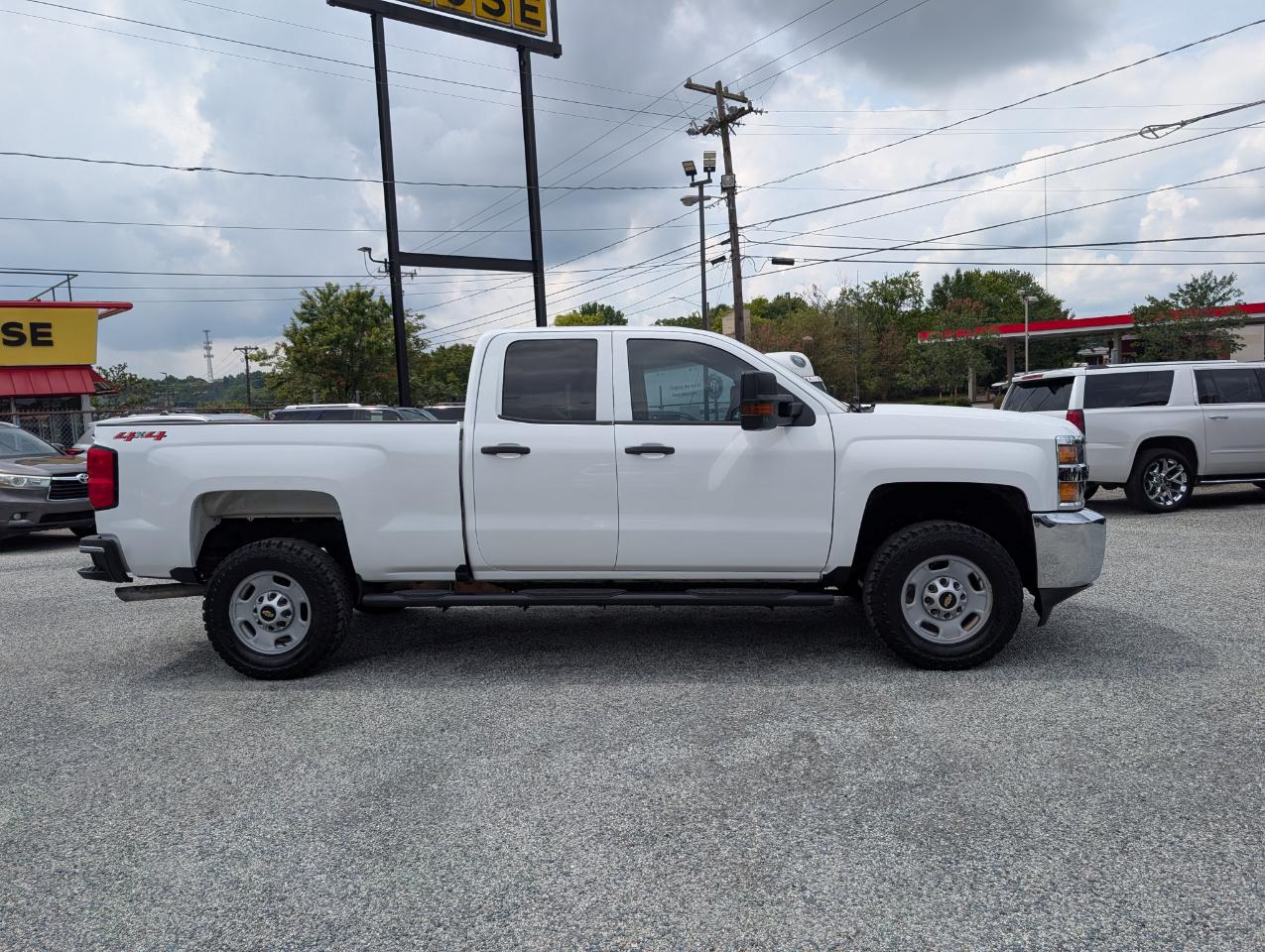 Chevrolet Silverado 2500HD Work Truck Double Cab 4WD 2019